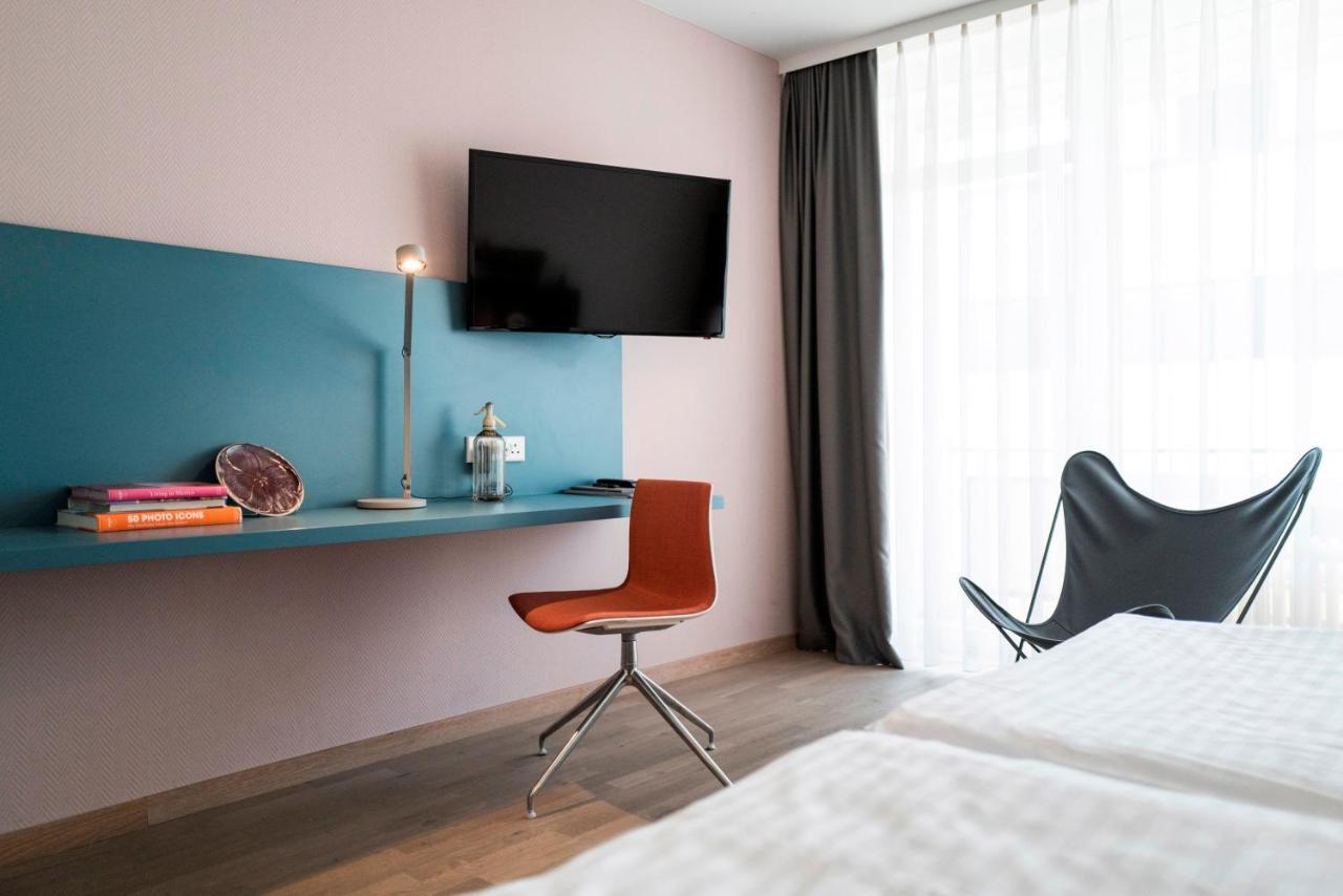 Das Eckert - Lifestyle Design Hotel & Fine Dining Bei Basel غرنزاش ويلن المظهر الخارجي الصورة